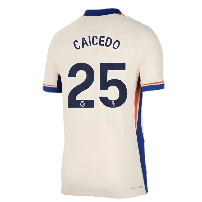 2024-2025 Chelsea Dri-FIT ADV Match Away Shirt (Caicedo 25)-SoccerKits Hub | Buy Soccer Jerseys Online